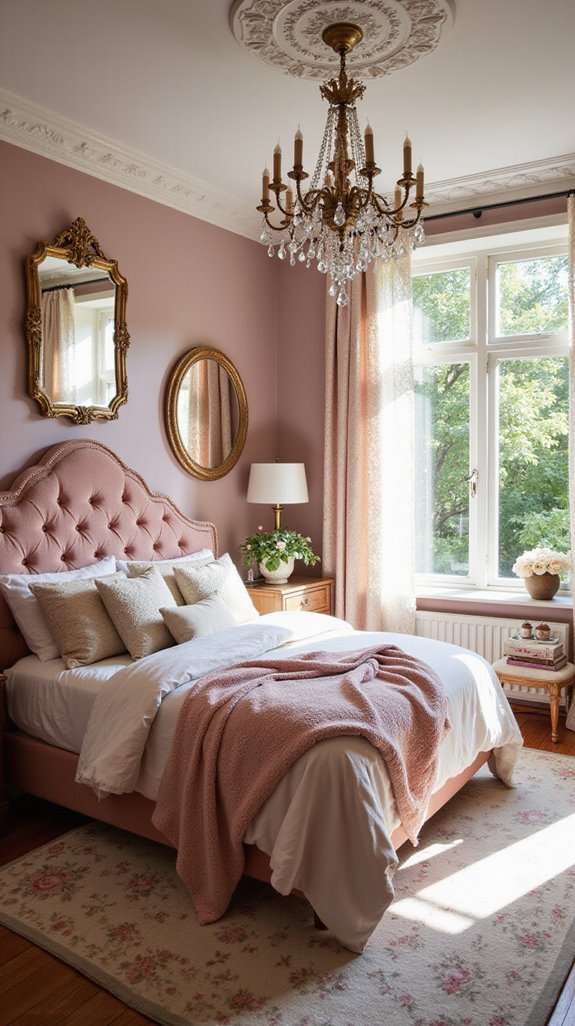 vintage glamour home decor