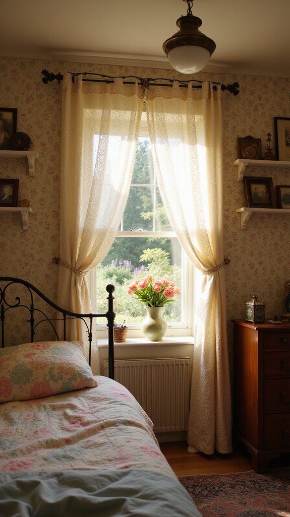 vintage lighting for ambiance