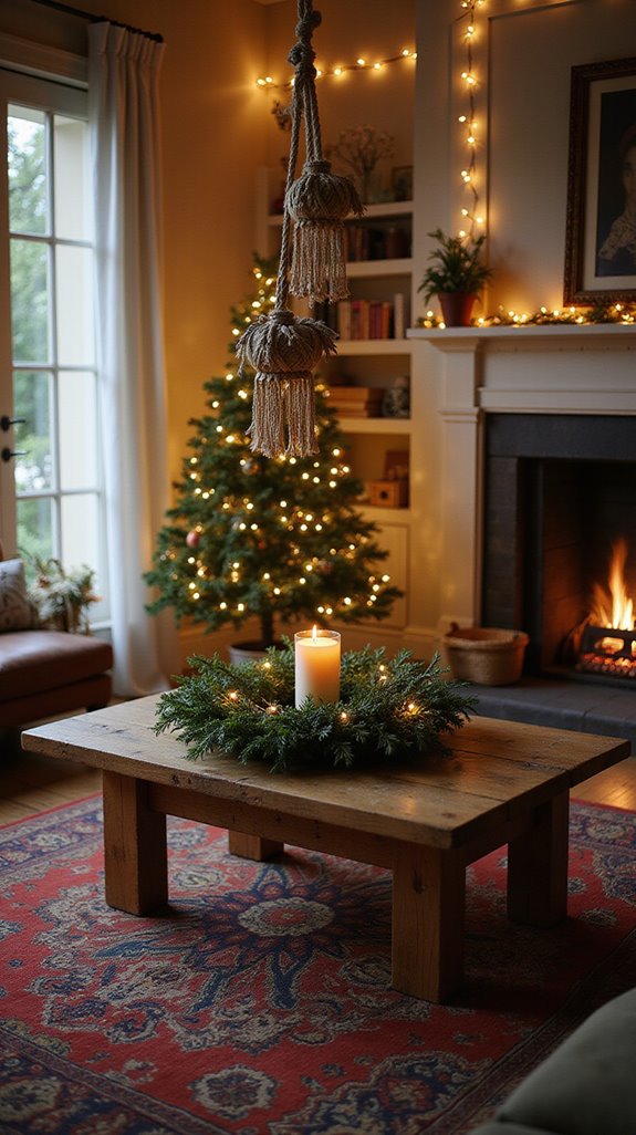 vintage rugs enhance coziness