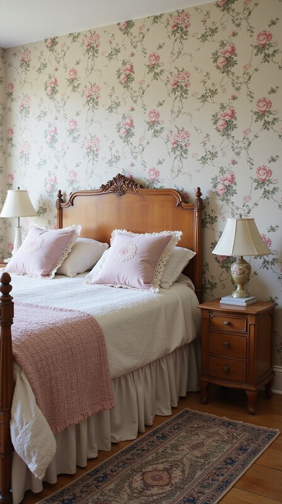 vintage wallpaper design ideas