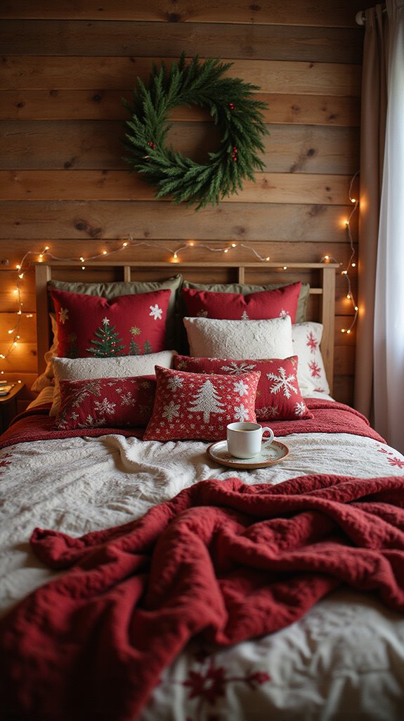 warmth and comfort indoors