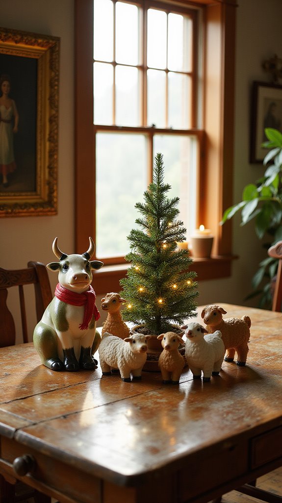 whimsical farmhouse holiday decor