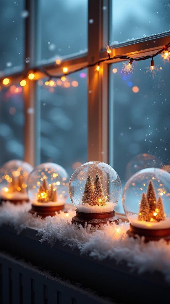 whimsical winter wonderland decor