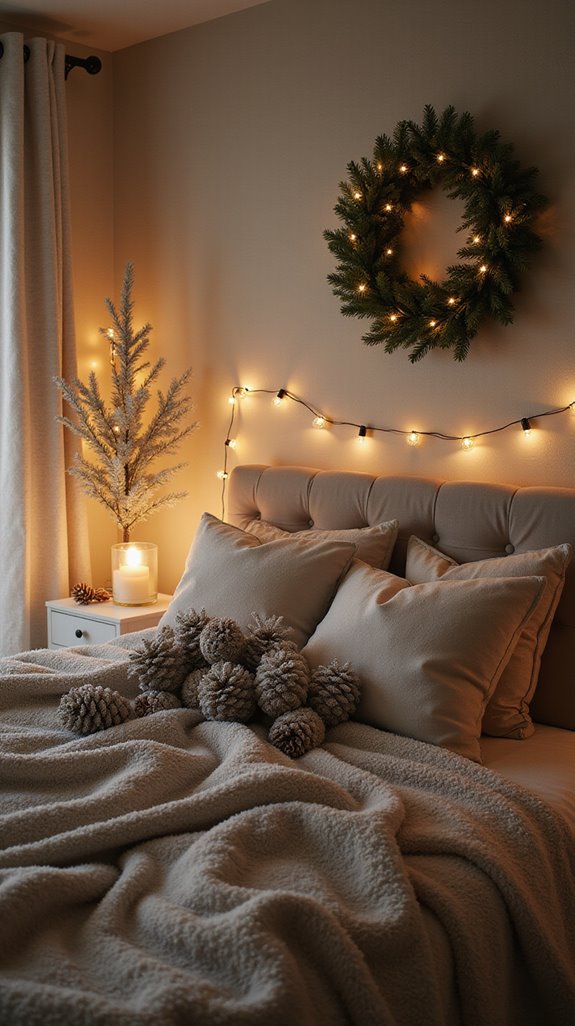 whimsical winter wonderland decor
