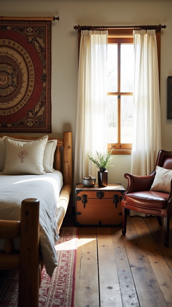 antique accessories enhance atmosphere