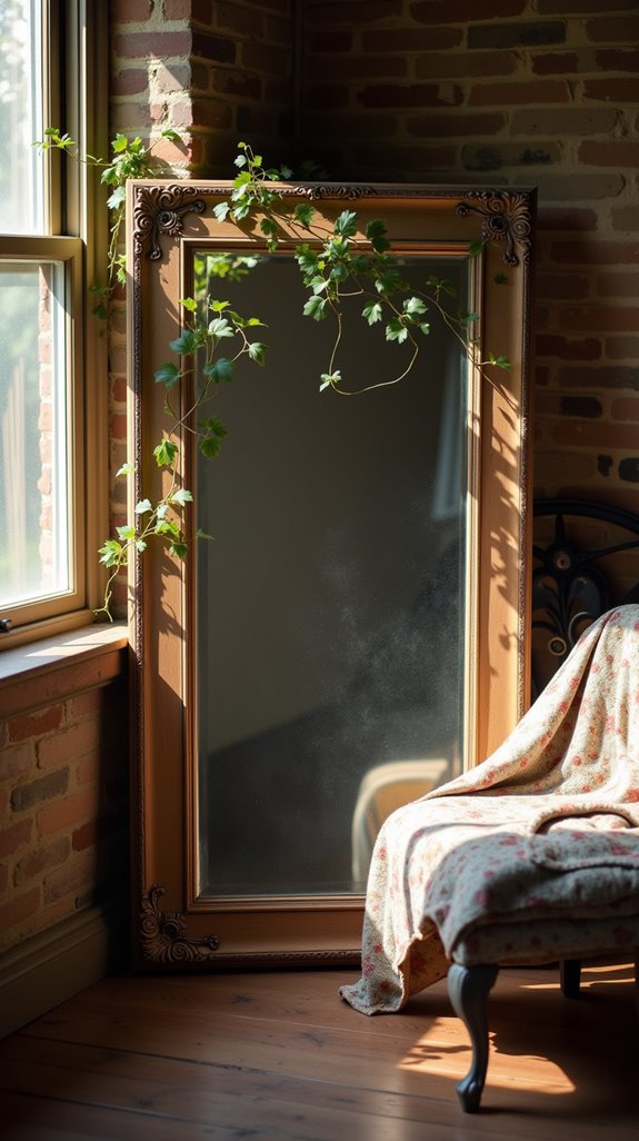 antique mirrors for decor