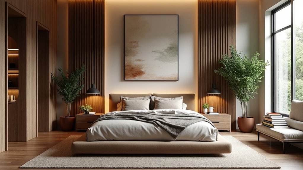 bedroom design space ideas