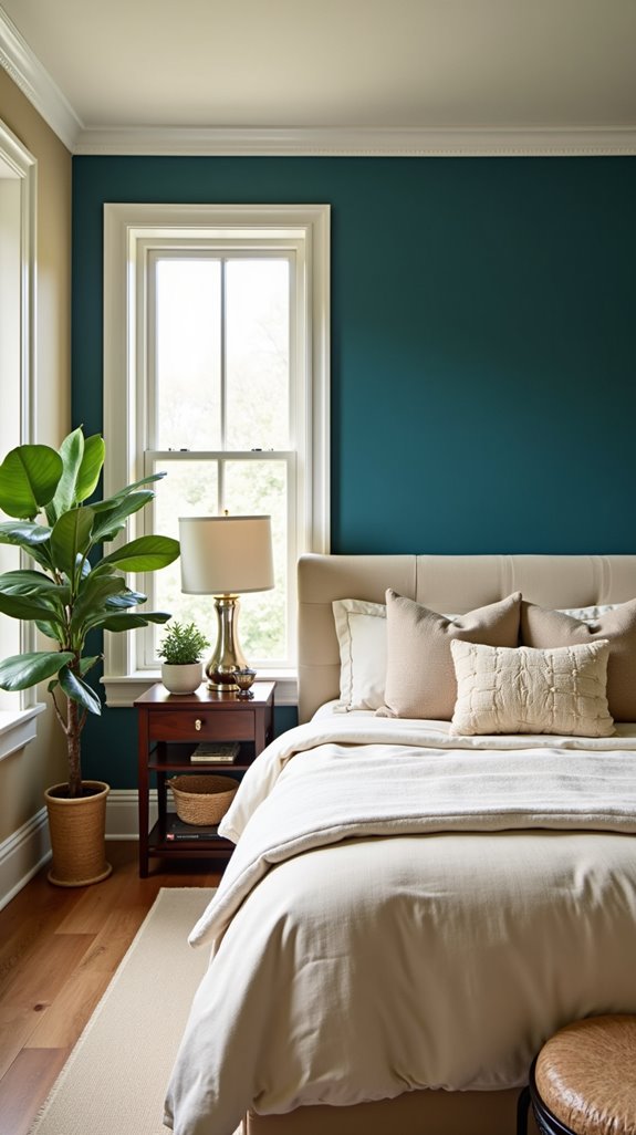 bold accent wall transformation