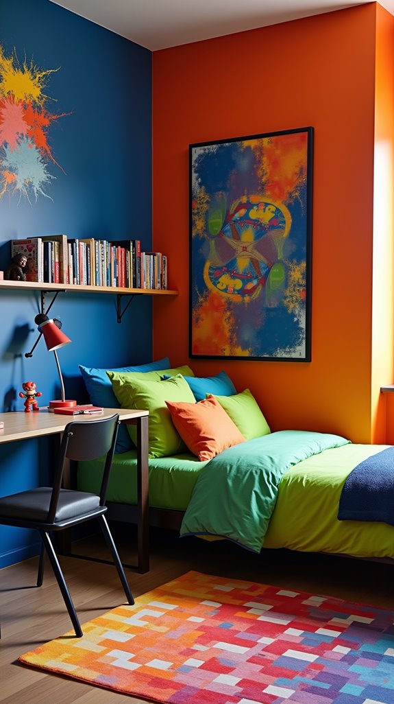 bold colors for self expression