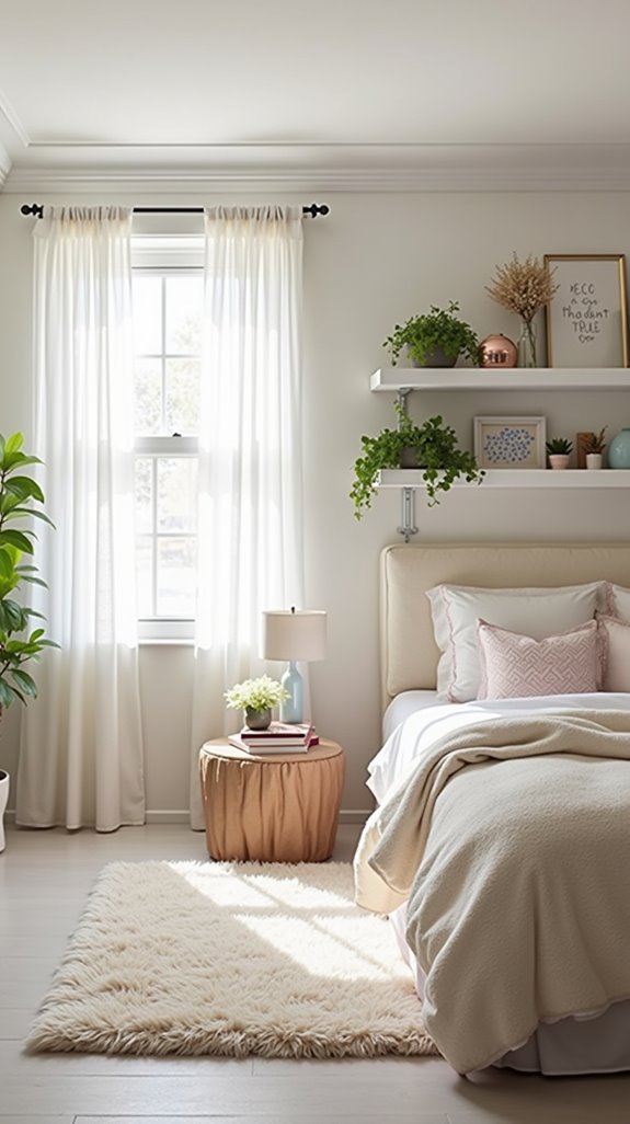 bright airy basement sanctuary