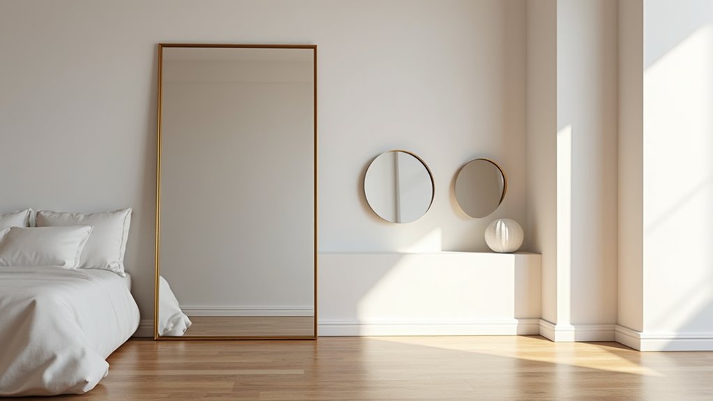 brighten dark bedroom corners