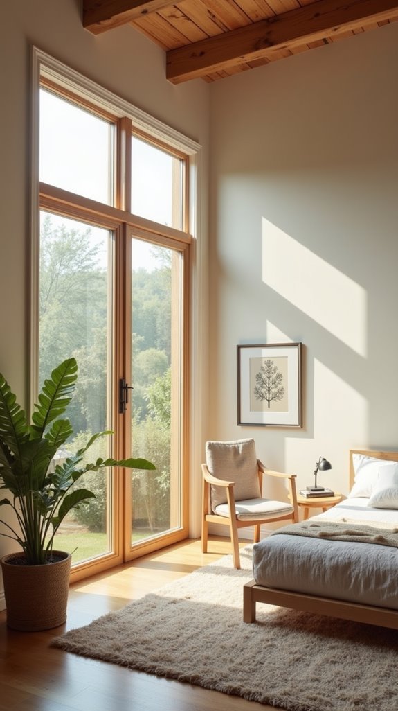 brighten your basement bedroom