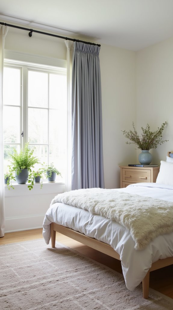 calming serene color palettes