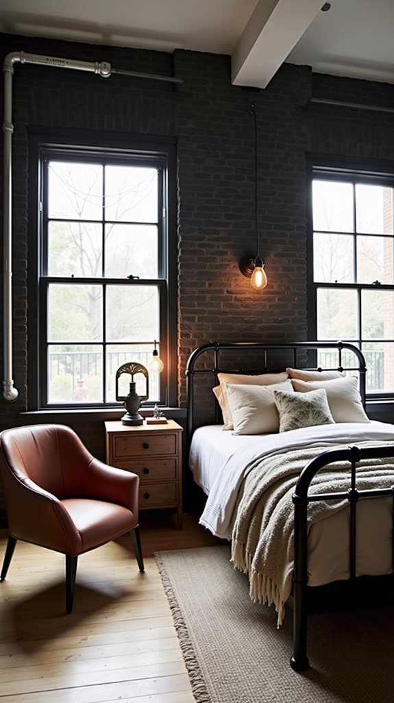 chic loft retreat aesthetic