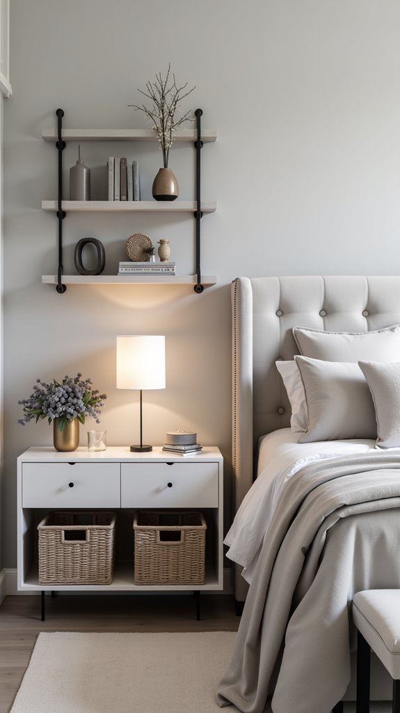 chic multifunctional storage solutions