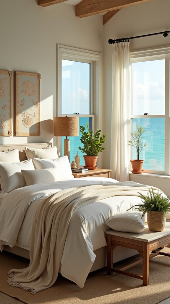 coastal bedroom decor ideas