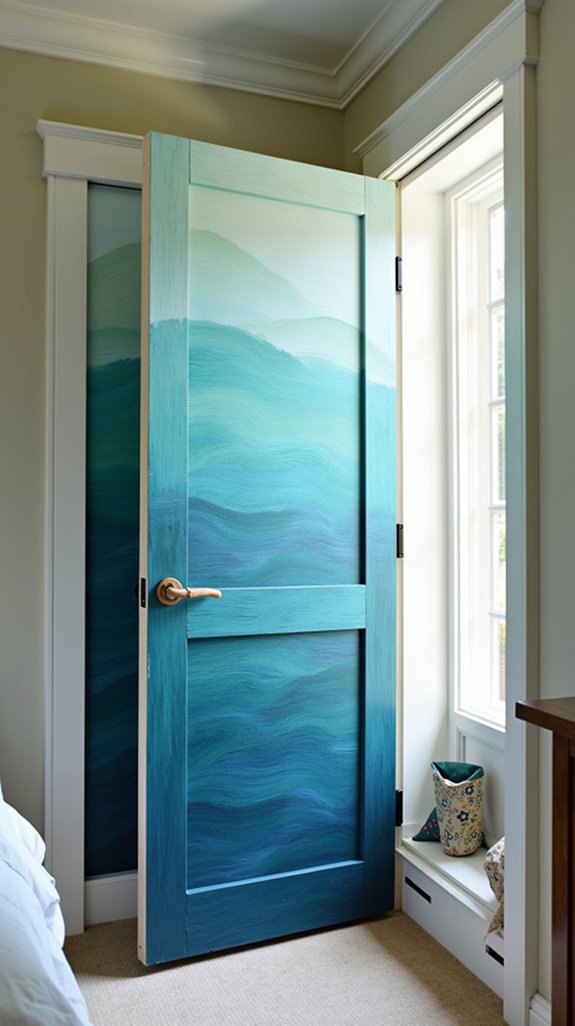 coastal color bedroom inspiration