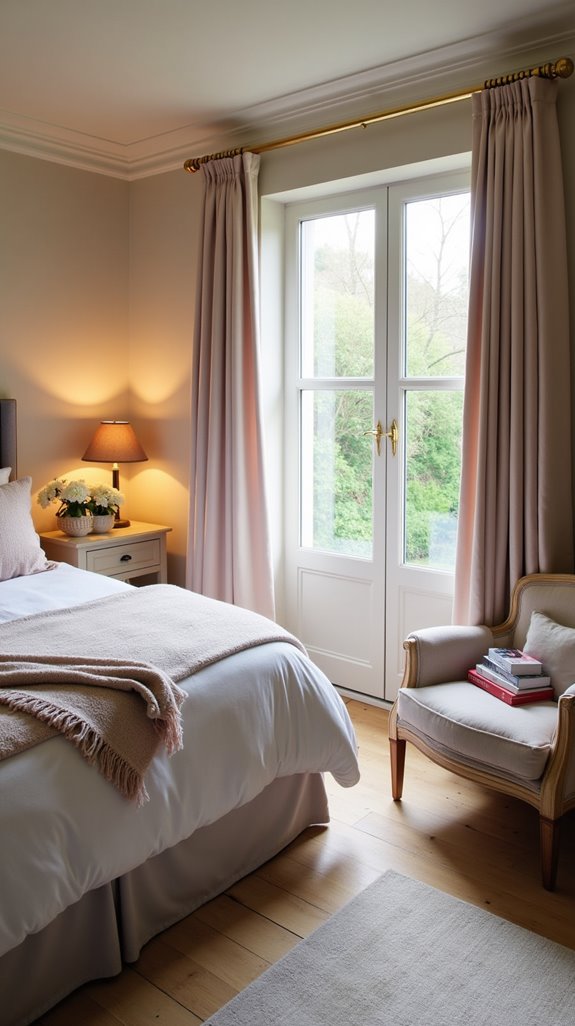 comfort focused guest amenities