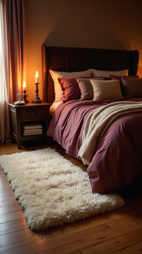 comfortable inviting soft rugs