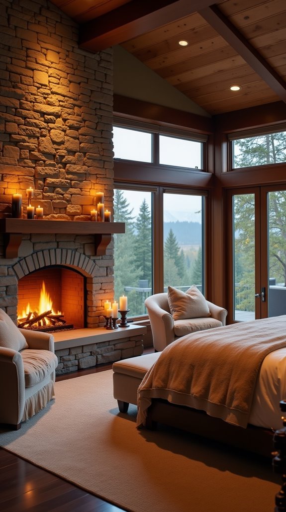 cozy fireplace design ideas