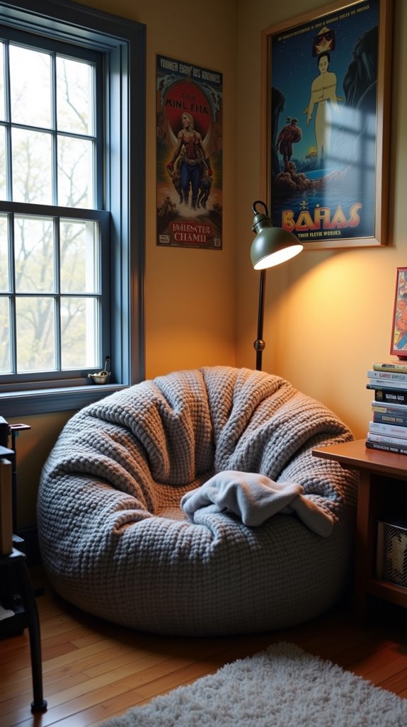 cozy reading corner essentials