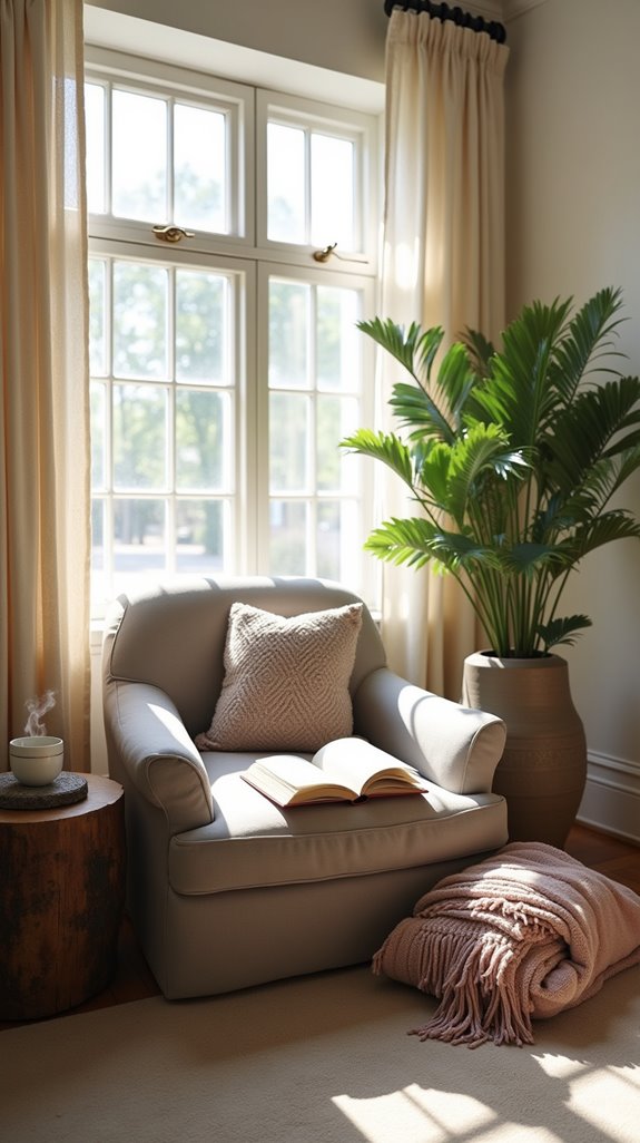 cozy reading nook essentials