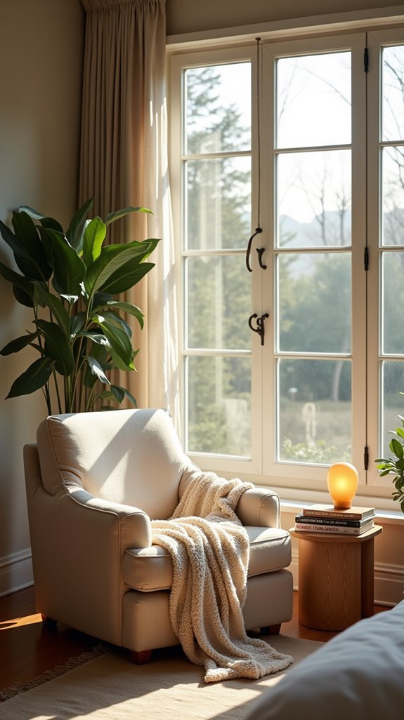 cozy reading nook essentials