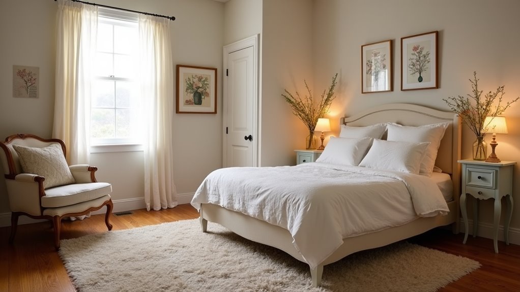 cozy small guest rooms