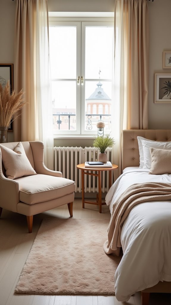 cozy textured stylish bedroom rugs