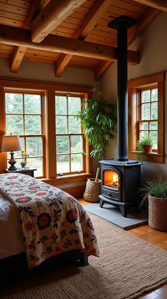 cozy warmth and ambiance