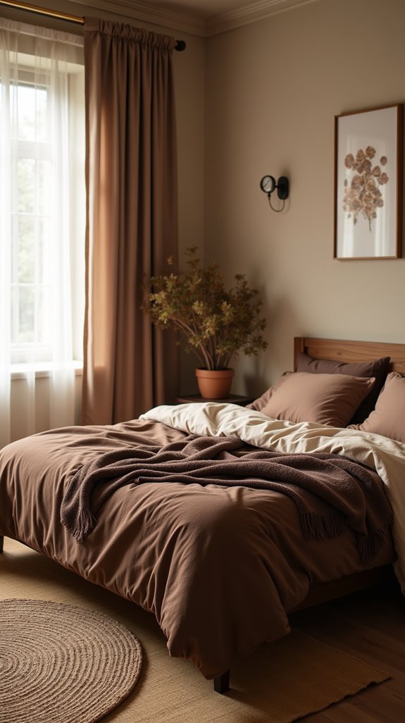 cozy wooden brown decor