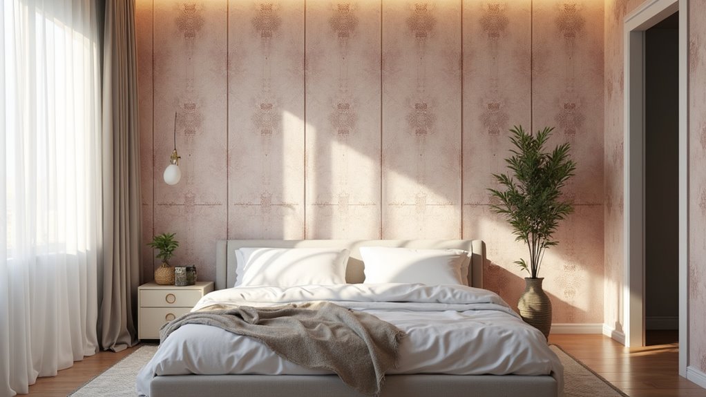 creative bedroom wall designs