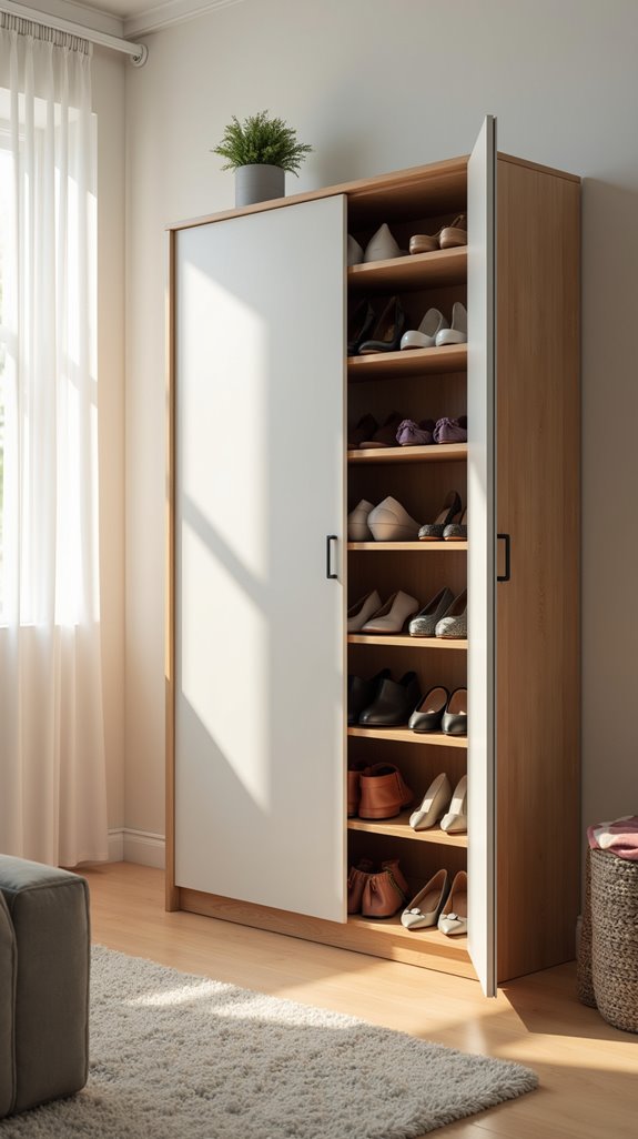 creative shoe storage solutions