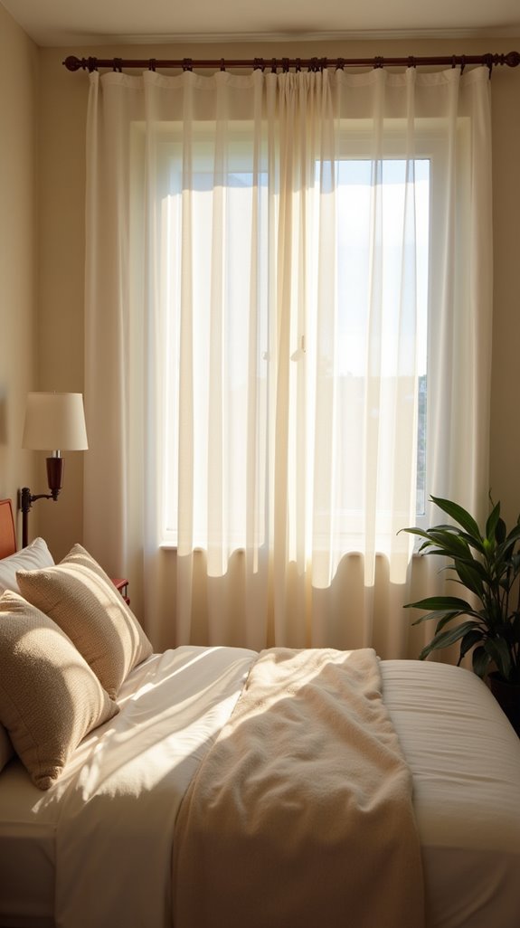 curtains for privacy and aesthetics