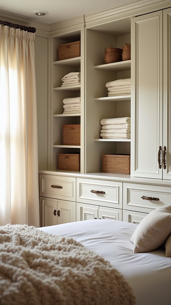 custom built in cabinets solutions