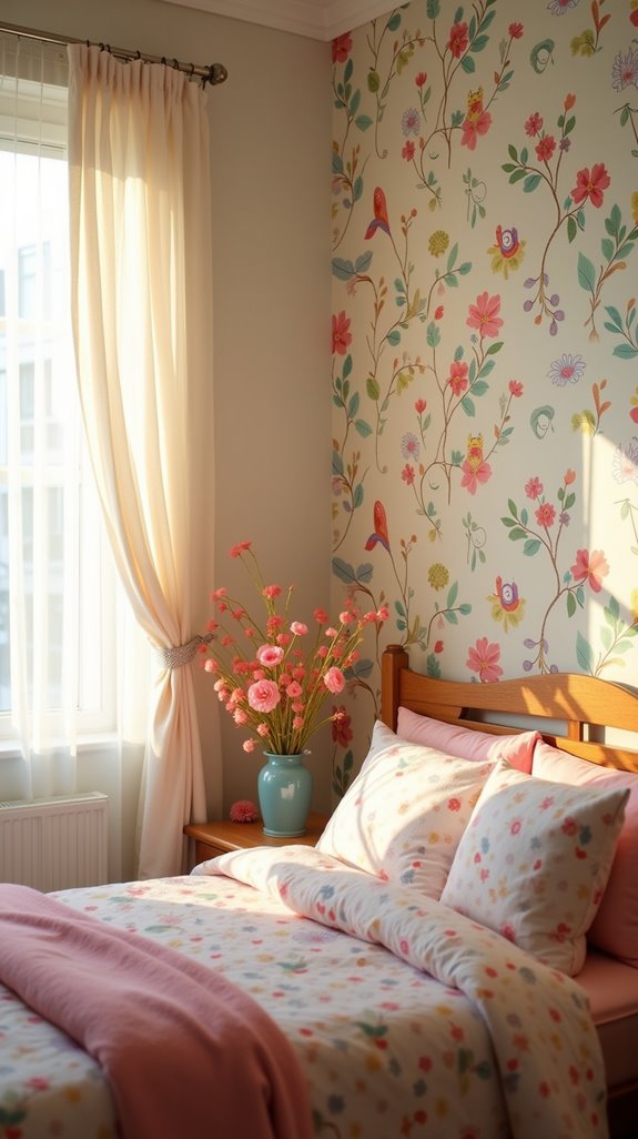 dreamy whimsical bedroom escape