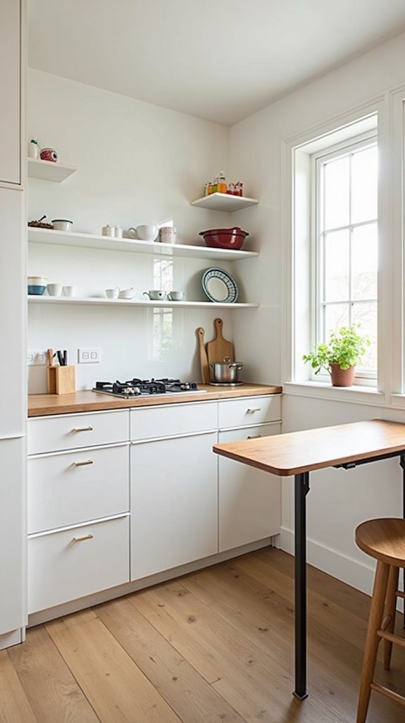 efficient compact kitchen design