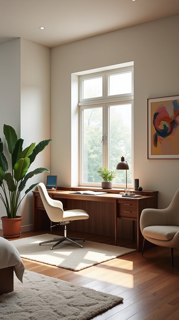 elevate bedroom workspace functionality