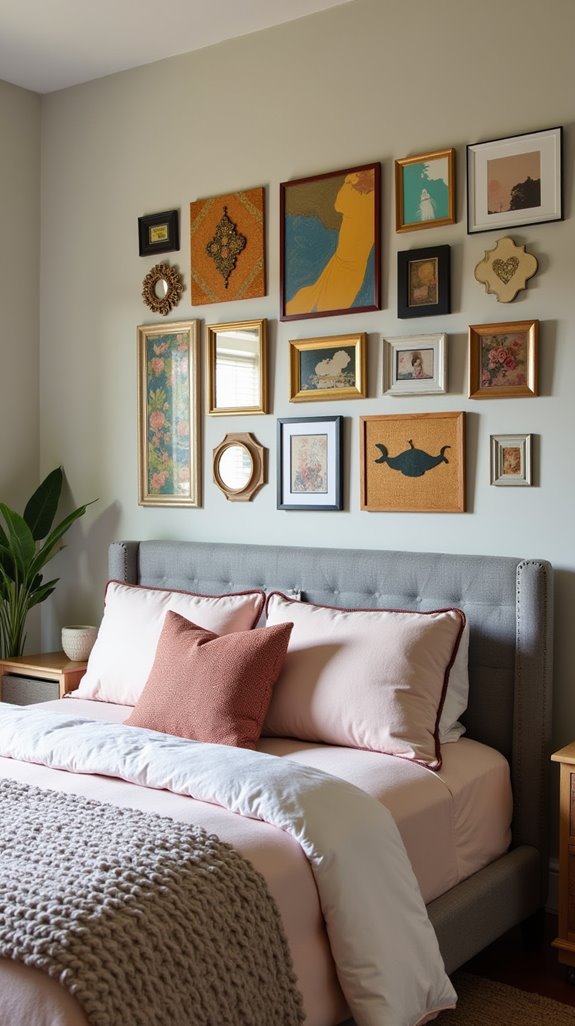 gallery wall personal expression