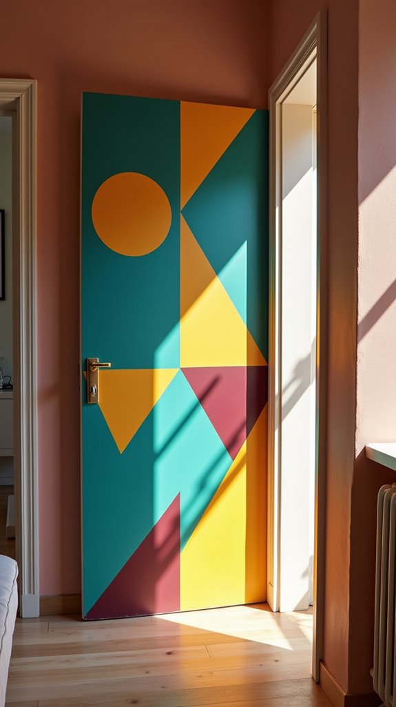 geometric patterns enhance entrances