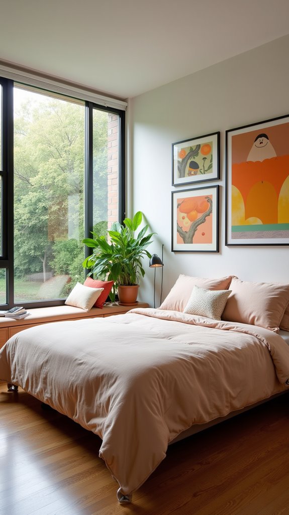 hang art for ambiance