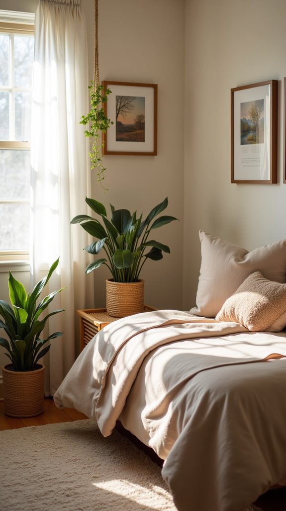 indoor plants enhance atmosphere