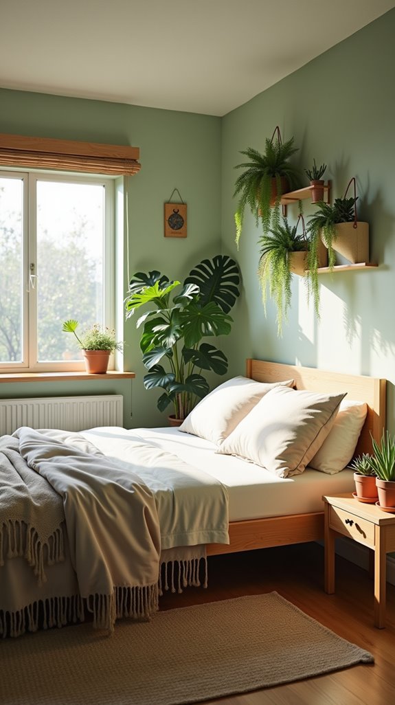 indoor plants enhance atmosphere