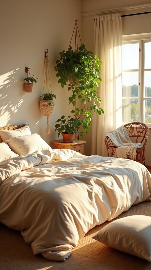 indoor plants enhance relaxation