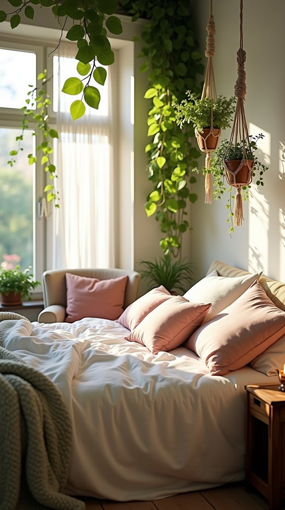 indoor plants for tranquility