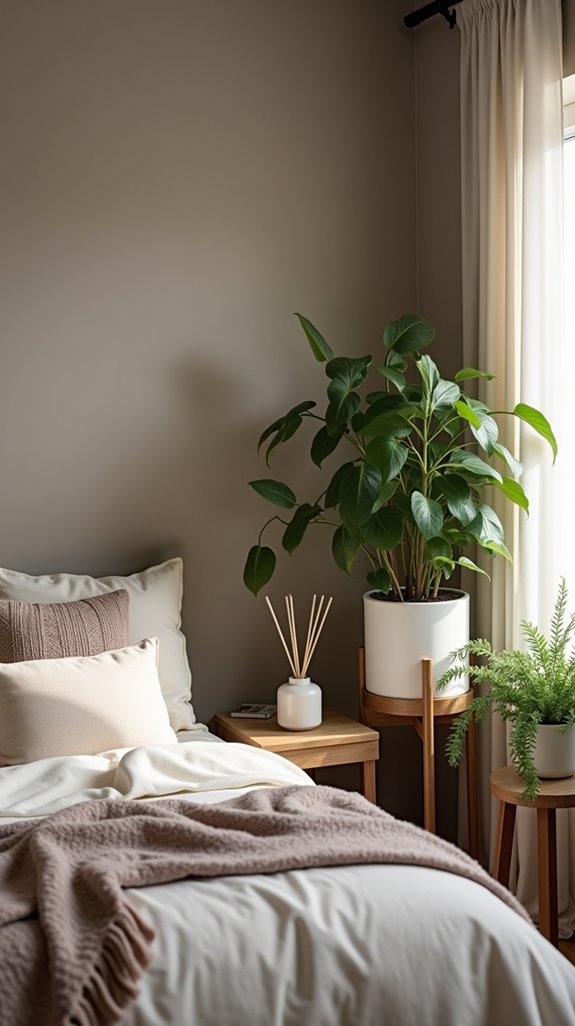 indoor plants promote wellness