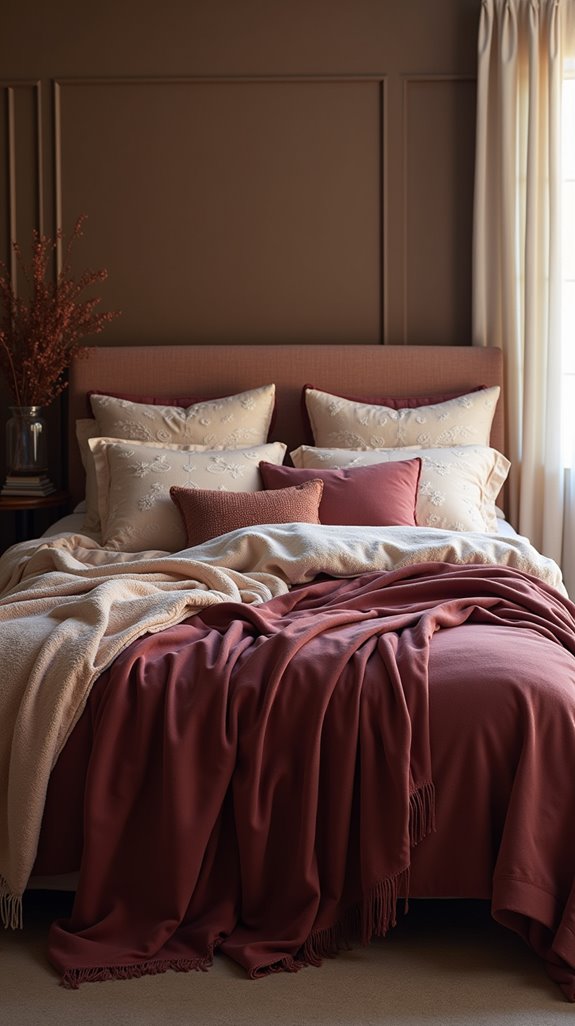 layered textiles for comfort