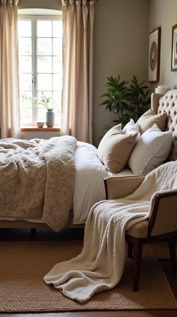 layered textiles for warmth