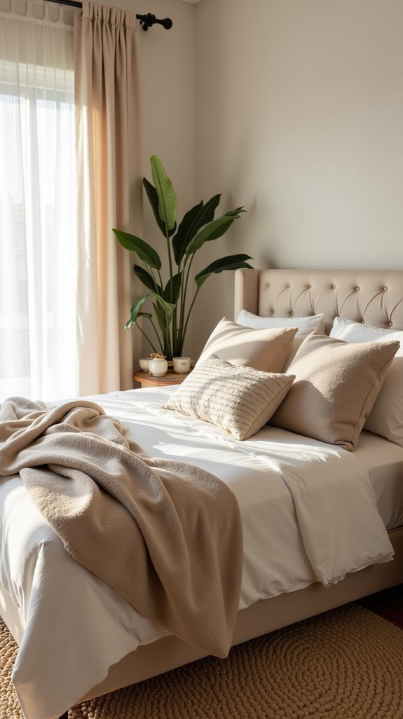 layered textures create comfort