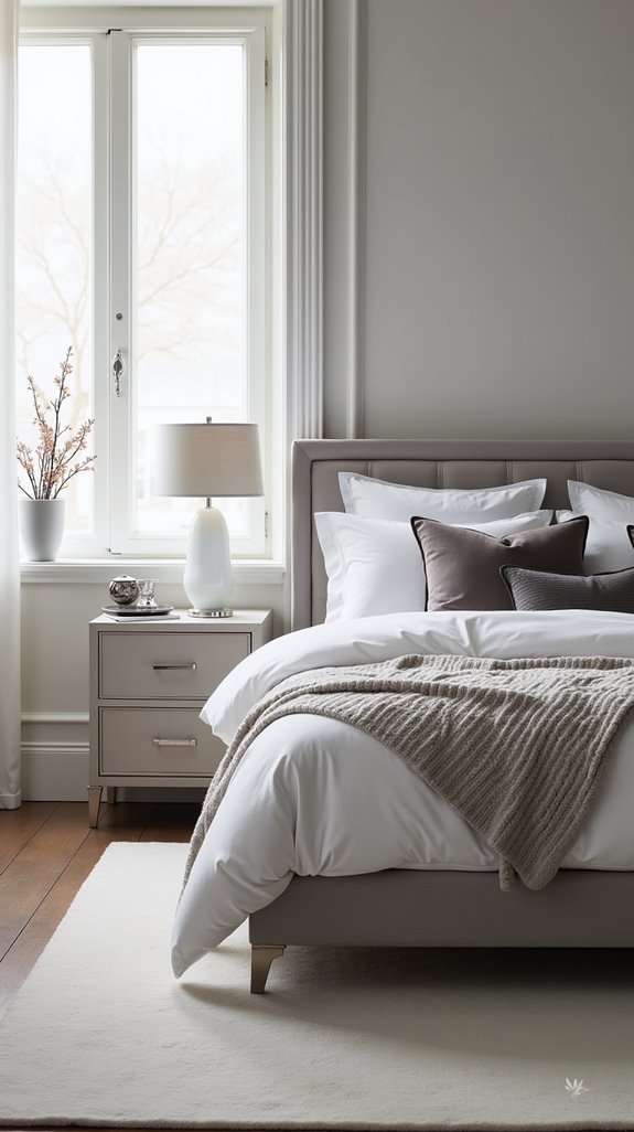 layered textures for comfort